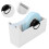 Support de distributeur de ruban pour cils blanc 9,5  3  5,7 cm 6
