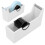 Support de distributeur de ruban pour cils blanc 9,5  3  5,7 cm 9