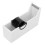 Support de distributeur de ruban pour cils blanc 9,5  3  5,7 cm 2