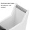 Support de distributeur de ruban pour cils blanc 9,5  3  5,7 cm 12
