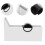 Support de distributeur de ruban pour cils blanc 9,5  3  5,7 cm 10