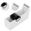 Support de distributeur de ruban pour cils blanc 9,5  3  5,7 cm 3
