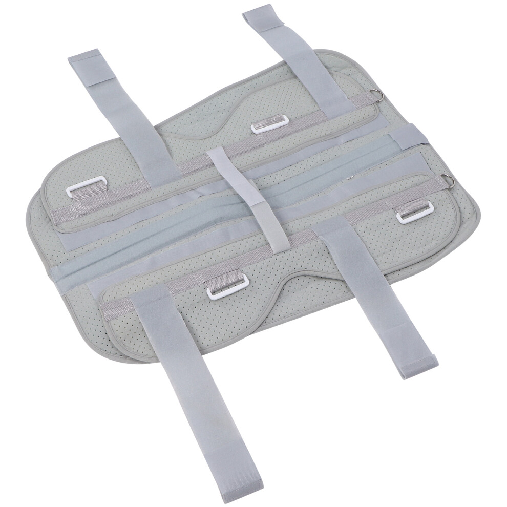 Knee Immobilizer Brace with Shoulder Sling Knee Splint Support for Knee Injury Surgery RecoveryM