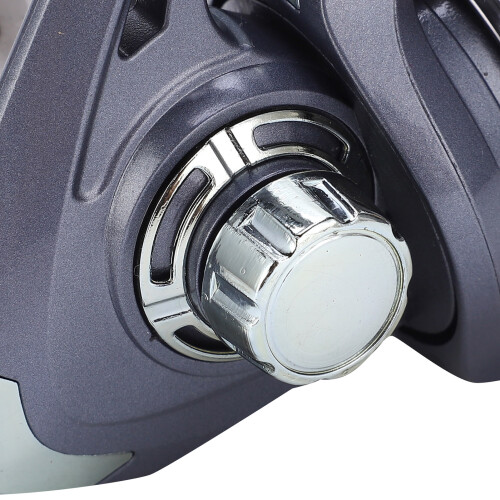 Moulinet spinning en aluminium KS3000, HighSpeed Gear 2