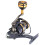 Moulinet spinning en aluminium KS3000, HighSpeed Gear 12