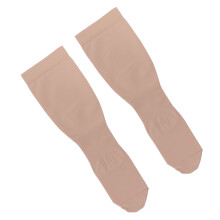 Chaussettes pour femmes sous le genou, élastiques et chaudes pour le mollet, tailles M à XXL