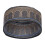 Chapeau musulman 56.0cm noir brodé 14