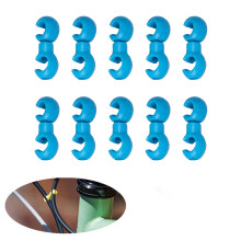 10 pezzi clip per cavi rotanti da 18,7 mm 4-5 mm Colore MTB