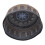 Chapeau musulman 56.0cm noir brodé 8