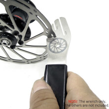 Bike Disc Brake Rotor Wrench Bicycle Disc Brake Adjustment Cycle Alignment Truing Tool