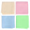Chiffon en microfibre universel 19,5  19,5 cm 35 g jaune 2