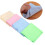 Chiffon en microfibre universel 19,5  19,5 cm 35 g jaune 1