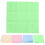 Chiffon en microfibre universel 19,5  19,5 cm 35 g jaune 13
