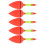 EVA Drift Float Durable Fish Floats LongRange Shot Hanging Drifting Fishing Accessory(15cm 6in ) 14
