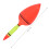 EVA Drift Float Durable Fish Floats LongRange Shot Hanging Drifting Fishing Accessory(15cm 6in ) 10