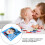 Kit de feutrine pour expressions faciales, 1 ensemble, Dad 30x30cm 12
