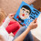 Kit de feutrine pour expressions faciales, 1 ensemble, Dad 30x30cm 3