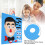 Kit de feutrine pour expressions faciales, 1 ensemble, Dad 30x30cm 8