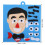 Kit de feutrine pour expressions faciales, 1 ensemble, Dad 30x30cm 4