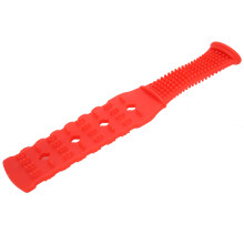 Meridiani Pat Bastoncino Massaggiante 28 x 6 x 1 cm Rosso