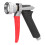 Spruzzatore con filetto femmina G1/4 15x12cm rame e plastica 2