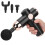 Pistolet de massage 1800 mAh 6 vitesses ABS noir compact 1