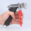 Spruzzatore con filetto femmina G1/4 15x12cm rame e plastica 8