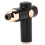 Pistolet de massage 1800 mAh 6 vitesses ABS noir compact 11