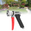 Spruzzatore con filetto femmina G1/4 15x12cm rame e plastica 13
