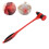 Outil de massage en silicone Hammer Stick 32,5 x 9 cm 5