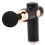 Pistolet de massage 1800 mAh 6 vitesses ABS noir compact 13
