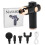Pistolet de massage 1800 mAh 6 vitesses ABS noir compact 2