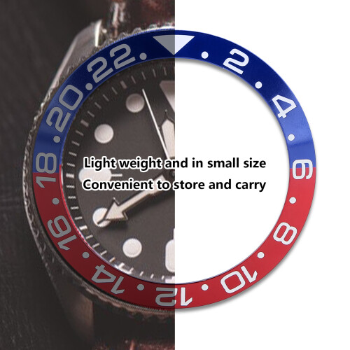 Inserto della ghiera, gradiente blu-rosso, diametro esterno 3,8 cm / 3,2 cm 2