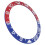 Inserto della ghiera, gradiente blu-rosso, diametro esterno 3,8 cm / 3,2 cm 4