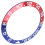 Inserto della ghiera, gradiente blu-rosso, diametro esterno 3,8 cm / 3,2 cm 1