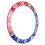 Inserto della ghiera, gradiente blu-rosso, diametro esterno 3,8 cm / 3,2 cm 13