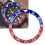 Inserto della ghiera, gradiente blu-rosso, diametro esterno 3,8 cm / 3,2 cm 16