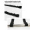 Scaletta da letto Assist nera 190x23 cm PVC+Nylon 6