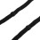 Scaletta da letto Assist nera 190x23 cm PVC+Nylon 8
