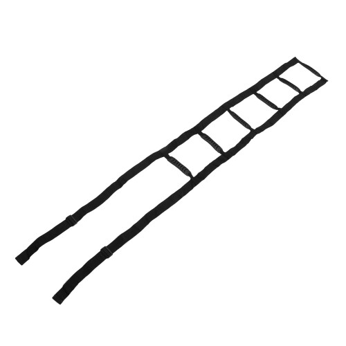 Scaletta da letto Assist nera 190x23 cm PVC+Nylon 1