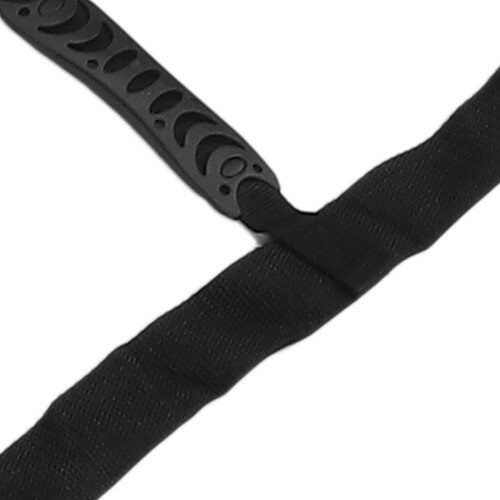 Scaletta da letto Assist nera 190x23 cm PVC+Nylon 2