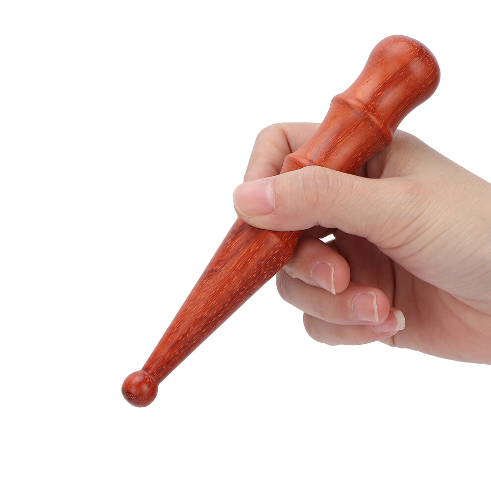 Wooden Foot Hand Massage Stick Pain Relief Home Travel Foot Reflexology Therapy MassagerThickened Massage Stick