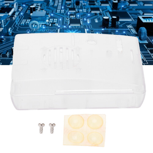 Boîtier Modèle K pour Raspberry Pi 3B/3B+ Transparent