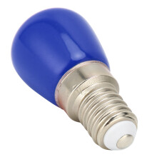 Lampadina LED E14 3 W 350 lm Blu 5,5 cm x 2,7 cm 220-240 V