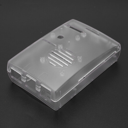 Boîtier Modèle K pour Raspberry Pi 3B/3B+ Transparent 2