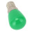 Lampadina LED verde E14 3W 350 lm 5,52,7 cm 360 12