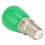 Lampadina LED verde E14 3W 350 lm 5,52,7 cm 360 13