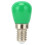 Lampadina LED verde E14 3W 350 lm 5,52,7 cm 360 2