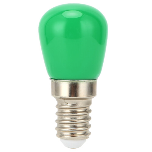 Lampadina LED verde E14 3W 350 lm 5,52,7 cm 360 1