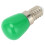 Lampadina LED verde E14 3W 350 lm 5,52,7 cm 360 15
